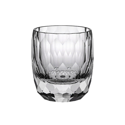 Lens Edo Kiriko Handcrafted Crystal Whisky Glasses