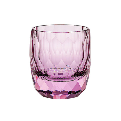 Lens Edo Kiriko Handcrafted Crystal Whisky Glasses