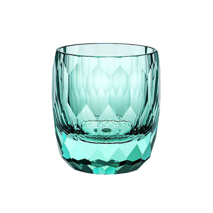 Lens Edo Kiriko Handcrafted Crystal Whisky Glasses