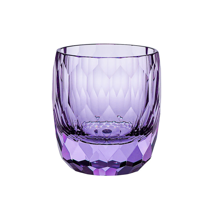 Lens Edo Kiriko Handcrafted Crystal Whisky Glasses