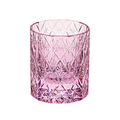 Hoshi Crystal Edo Kiriko Handcrafted Crystal Whisky Glasses